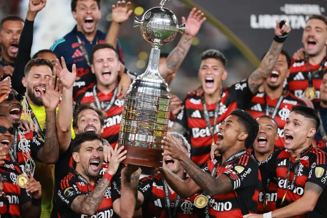 Flamengo é campeão da Libertadores 2025  Foto: Hector Vivas/Getty Images