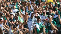 Torcida do Palmeiras na final da Copa Libertadores - (Photo by Buda Mendes/Getty Images)
