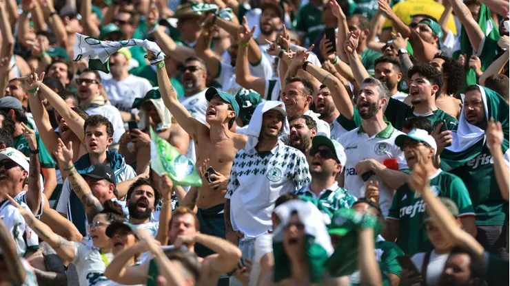 Torcida do Palmeiras na final da Copa Libertadores - (Photo by Buda Mendes/Getty Images)