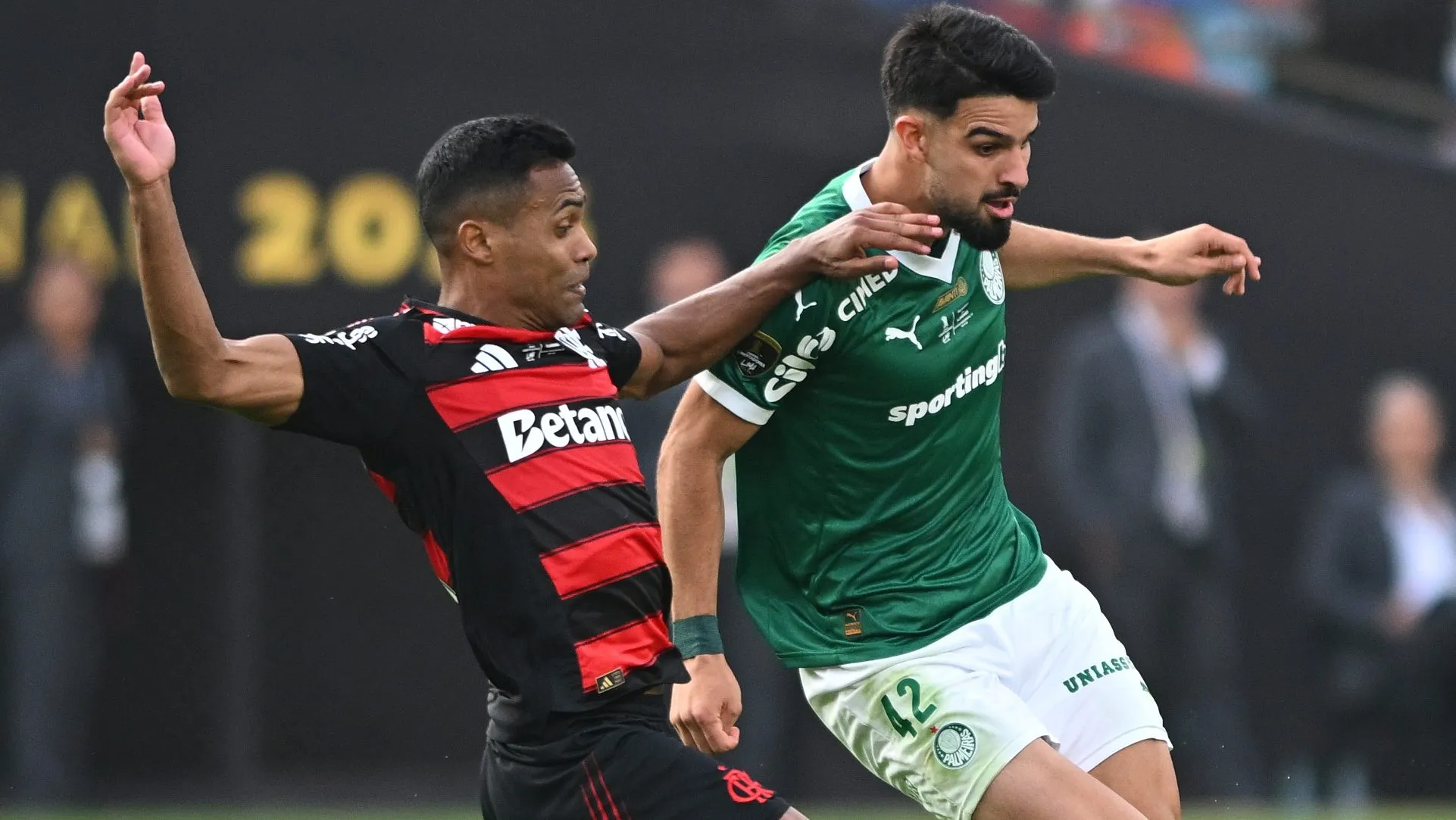 Palmeiras x Flamengo