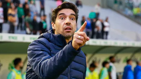 Abel Ferreira, treinador do Palmeiras