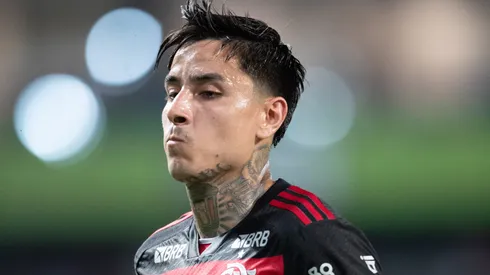 Pulgar ironiza lance de não expulsão em Palmeiras x Flamengo