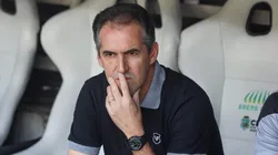 Léo Condé durante partida realizada no Castelão