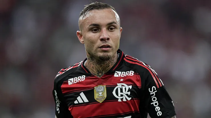 Everton Cebolinha admite procura do Grêmio - Foto: Thiago Ribeiro/AGIF