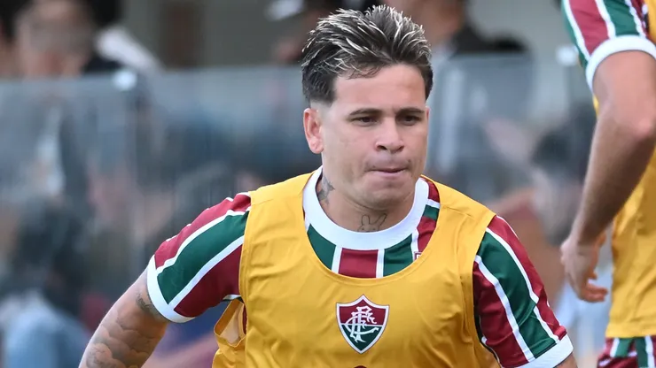 SP - SANTOS - 31/08/2025 - BRASILEIRO A 2025, SANTOS X FLUMINENSE - SOTELDO jogador do Fluminense durante partida contra o Santos no estadio Vila Belmiro pelo campeonato Brasileiro A 2025. Foto: Jota Erre/AGIF