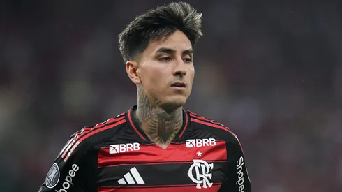 Pulgar se envolveu em lance polêmico na final da Libertadores.