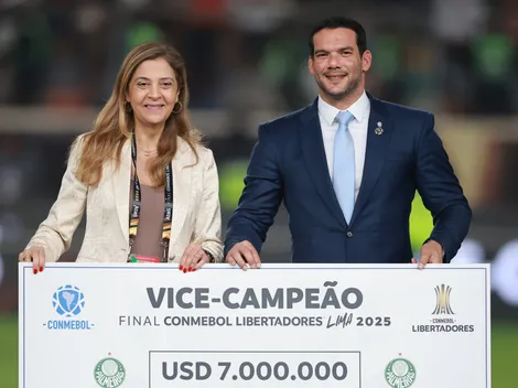 Leila Pereira desabafa nas redes sociais após Palmeiras 0 x 1 Flamengo