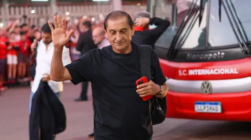 Ramón Díaz não resistiu à goleada sofrida pelo Vasco