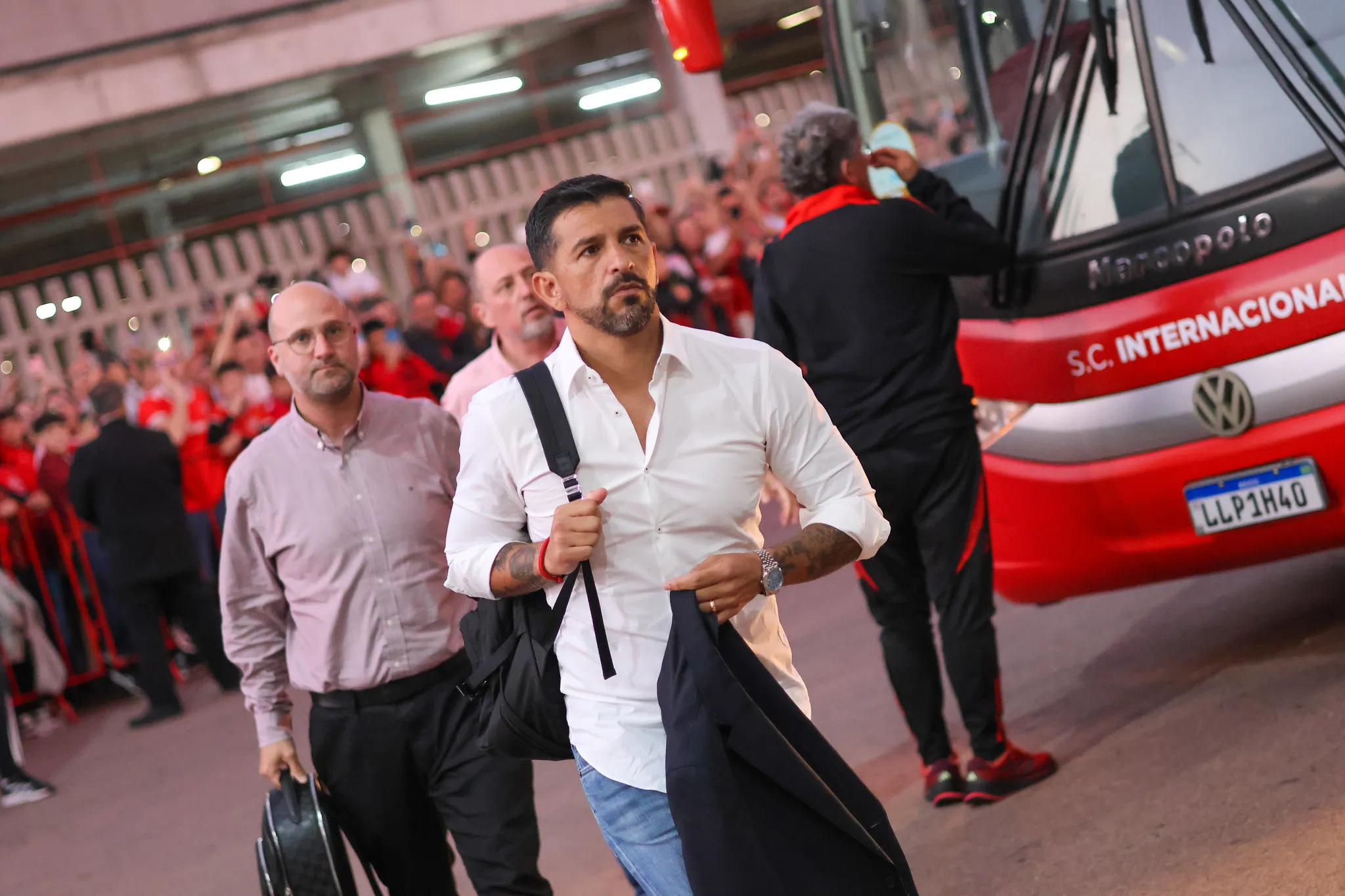 Emiliano Díaz, ex-auxiliar do Internacional