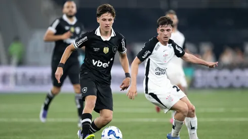 Corinthians x Botafogo. Foto: Jorge Rodrigues/AGIF