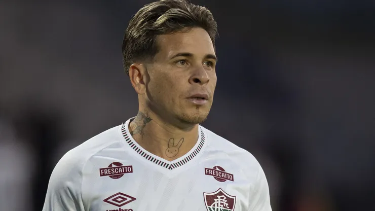 Soteldo vem perdendo moral no Fluminense.