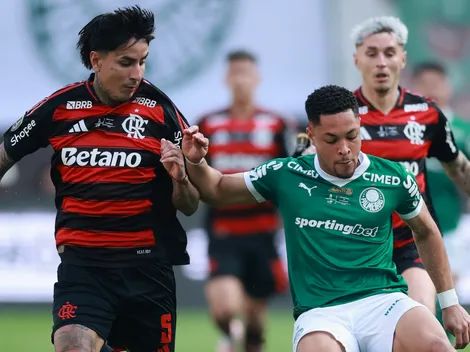 Simon aponta erro de arbitragem em Flamengo x Palmeiras