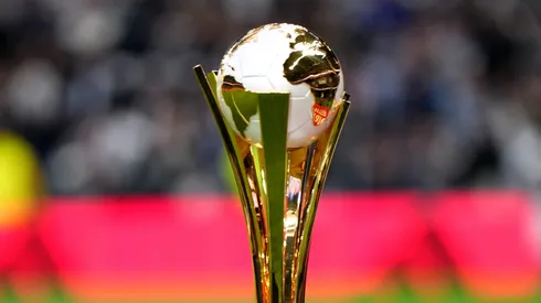 Troféu da Copa Intercontinental. (Photo by Angel Martinez/Getty Images)