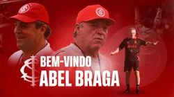 Abel Braga fará a sua oitava passagem pelo Internacional