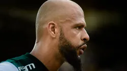 Felipe Melo não poupou críticas ao técnico palmeirense.