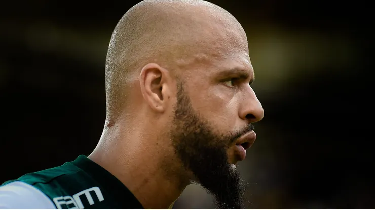 Felipe Melo não poupou críticas ao técnico palmeirense.