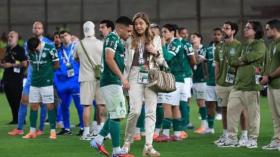 Jogadores após perder a final. Foto: Buda Mendes/Getty Images