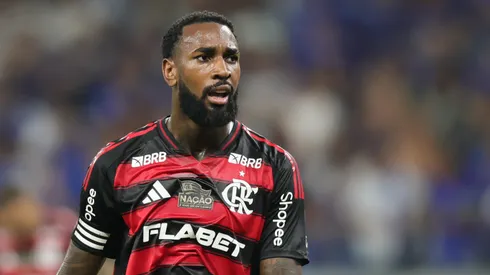 Gerson em campo pelo Flamengo. Foto: Gilson Lobo/AGIF