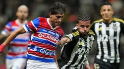 Jose Herrera jogador do Fortaleza durante partida contra o Atletico-MG no estadio Arena MRV pelo campeonato Brasileiro A 2025. Foto: Gilson Lobo/AGIF