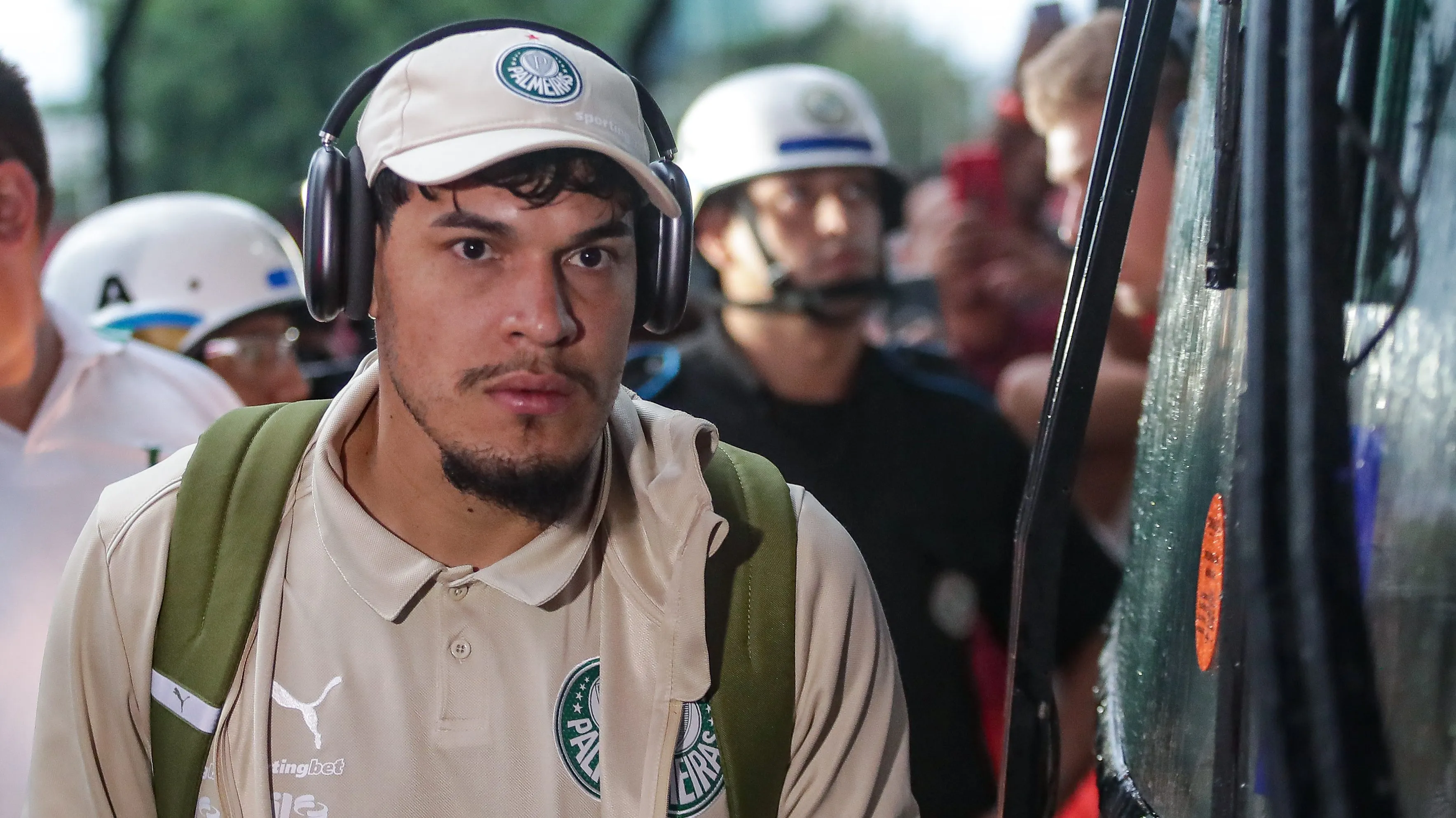 Gustavo Gómez, capitão do Palmeiras. Foto: Rafael Vieira/AGIF