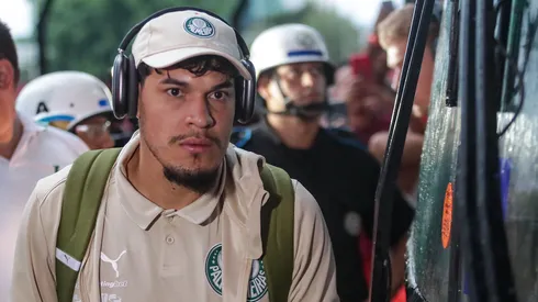 Gustavo Gómez, capitão do Palmeiras. Foto: Rafael Vieira/AGIF