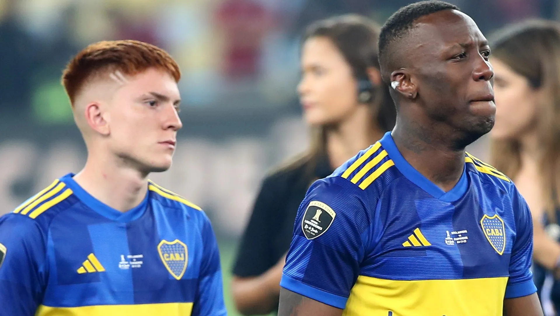 Jogadores do Boca Juniors