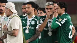 Palmeiras foi vice-campeão após derrota para o Flamengo em Lima (Photo by Rodrigo Valle)