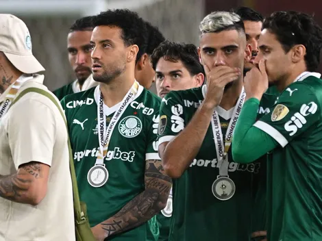Palmeiras se torna o brasileiro com mais vices da Libertadores