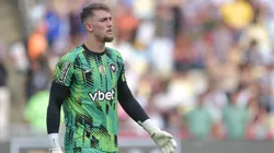 Léo Link foi criticado pela torcida do Botafogo. Foto: Thiago Ribeiro/AGIF