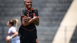 Jhonson marca no Paulistão. Foto: Rodrigo Gazzanel/Ag. Corinthians