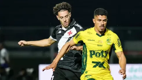 Mirassol x Vasco no primeiro turno do Brasileirão. Foto: JP Pinheiro/Agência Mirassol