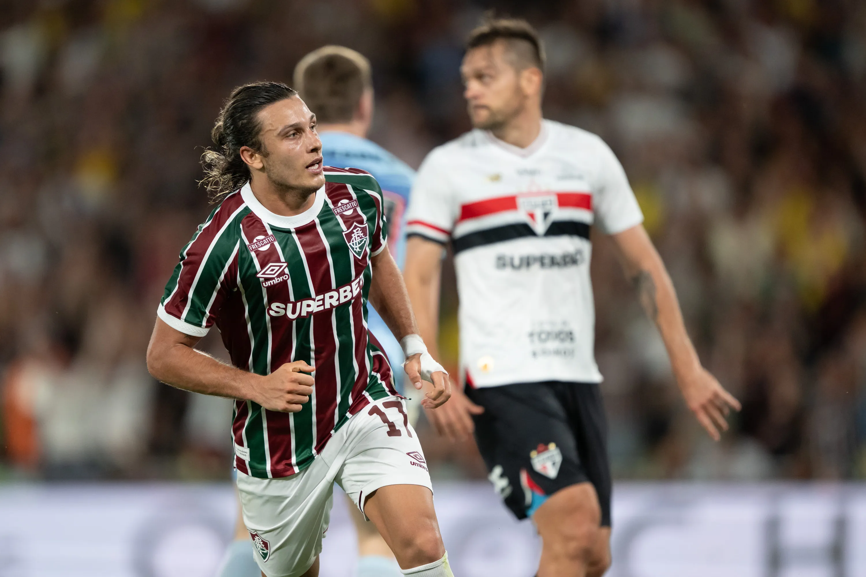 Fluminense goleou o São Paulo na última rodada do Brasileirão. Foto: Jorge Rodrigues/AGIF
