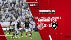 Corinthians e Botafogo ficam no empate pelo Brasileirão Betano