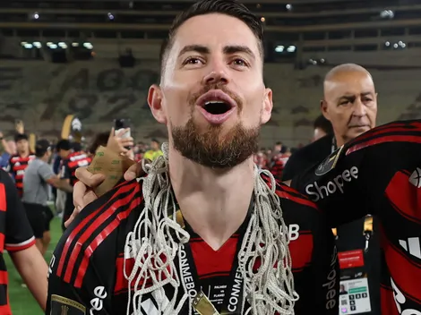 Jorginho se torna campeão da Libertadores e da Champions League