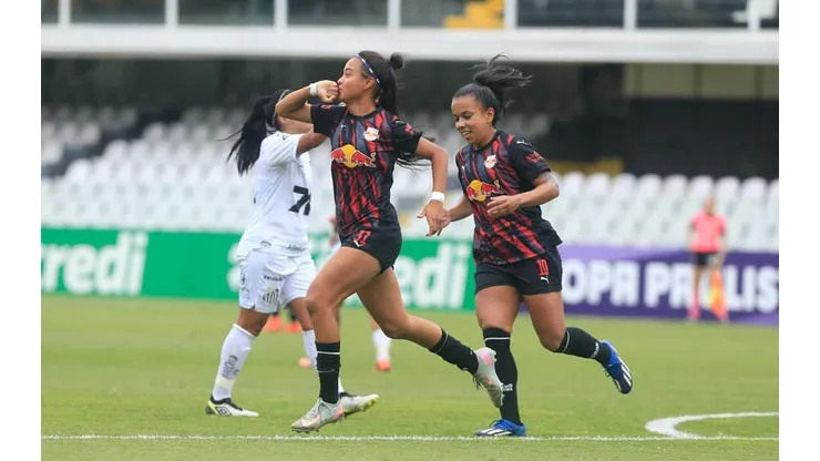 Bragantinas campeãs da Copa Paulista. Foto: Fernando Roberto/RB Bragantino