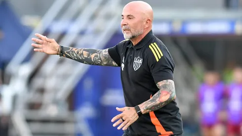 Atlético Mineiro de Jorge Sampaoli enfrentou o Fortaleza, na Arena Castelão (Photo by Christian Alvarenga)