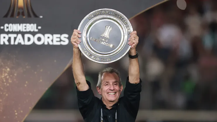 Bap é o atual presidente do Flamengo. Photo by Hector Vivas/Getty Images