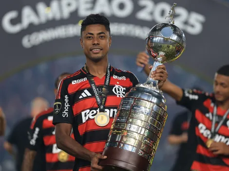 Bruno Henrique admite não ter dimensão de seu legado no Flamengo