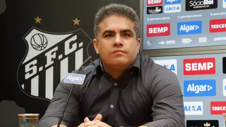 Orlando Rollo, ex-presidente do Peixe - Foto: Ivan Storti/Santos FC