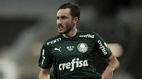 Viña em partida pelo Palmeiras