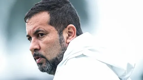 Caio Couto. Foto: Reinaldo Campos/Santos