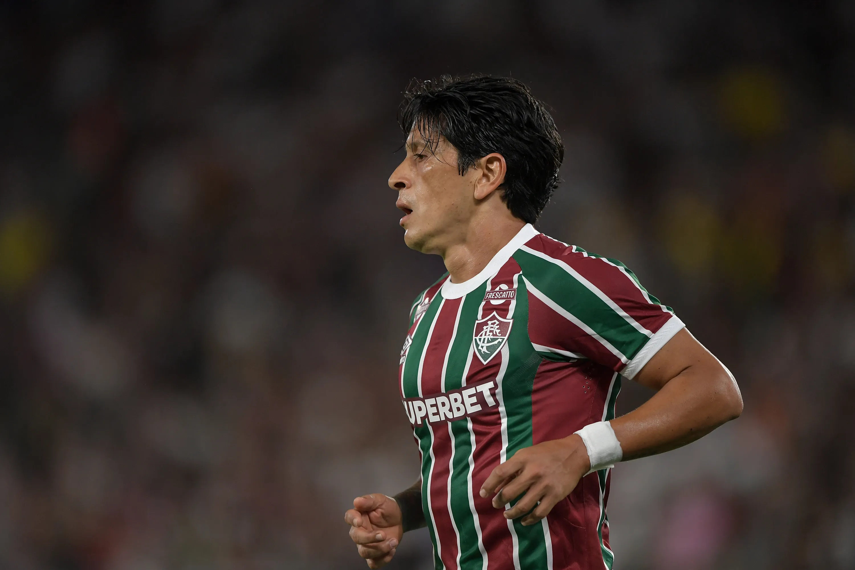 Situação física de Cano piora em 2025. Foto: Thiago Ribeiro/AGIF