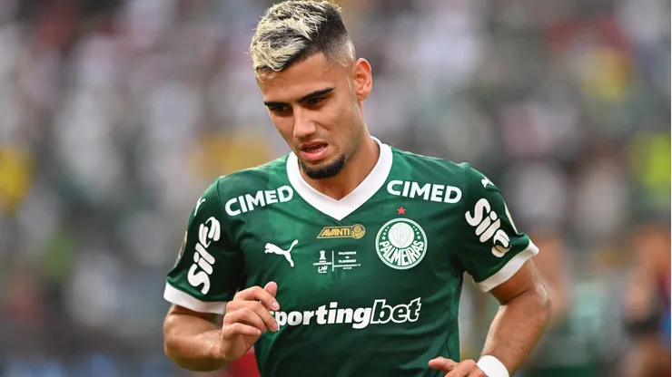 Andreas ignora repórter após perda da Libertadores para o Flamengo