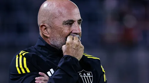 Sampaoli escancarou sua preocupação