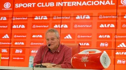 Abel Braga dirigirá o Internacional nos dois últimos jogos de 2025
