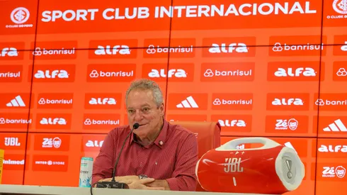 Abel Braga dirigirá o Internacional nos dois últimos jogos de 2025