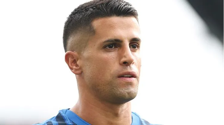 João Cancelo marcou presença no empate do Corinthians. Foto: Michael Reaves