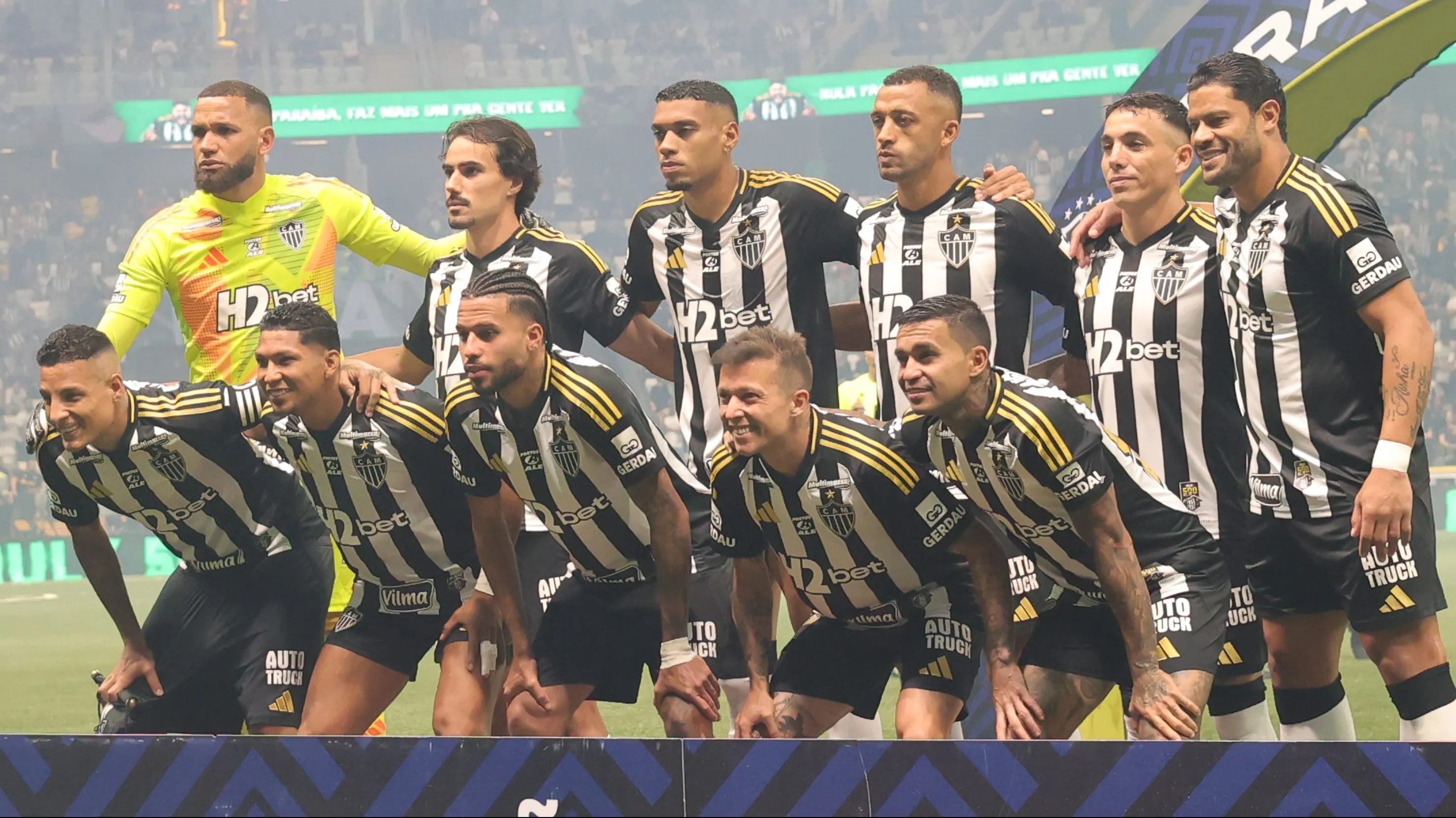 Atlético no Brasileirão. Foto: Gilson Lobo/AGIF