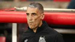 Vojvoda durante Inter 1 x 1 Santos