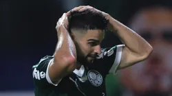 Flaco López vive má fase no Palmeiras. Foto: Ettore Chiereguini/AGIF.